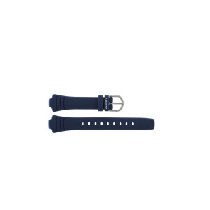 Uhrenarmband Calypso K5758-1 / K5758-2 Kunststoff Blau 10mm
