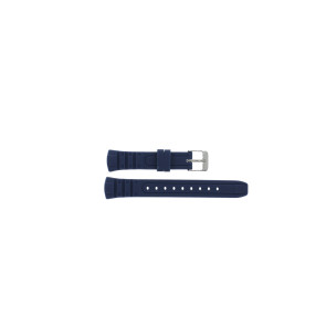 Uhrenarmband Calypso K5801-4 Kunststoff Blau 14mm