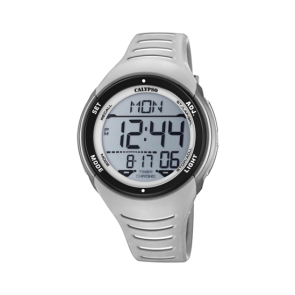 Uhrenarmband Calypso K5807-1 Kunststoff Grau