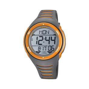 Uhrenarmband Calypso K5807-2 Kunststoff Grau