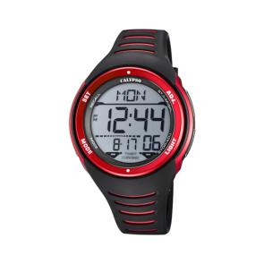 Uhrenarmband Calypso K5807-3 Kunststoff Schwarz