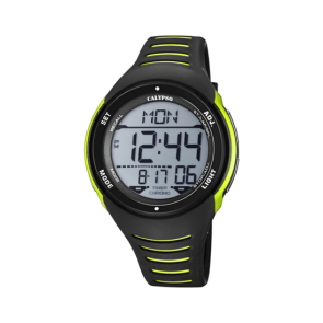 Uhrenarmband Calypso K5807-5 Kunststoff Schwarz