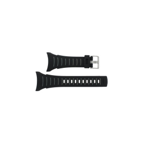 Uhrenarmband Calypso K5807-6 Kunststoff Schwarz 19mm