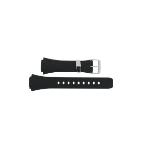 Uhrenarmband Calypso K6044-1 / K6044-2 / K6044-3 Kautschuk Schwarz 18mm