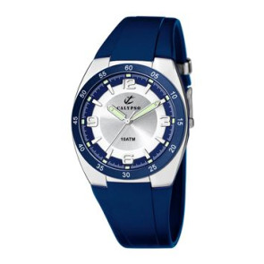 Uhrenarmband Calypso K6044-5 Kautschuk Blau 14mm