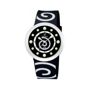 Uhrenarmband Calypso K6051-2 Kautschuk Schwarz