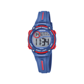 Uhrenarmband Calypso K6068.4 Silikon Blau