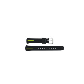 Uhrenarmband Calypso k6068.5 Kunststoff Schwarz 7mm