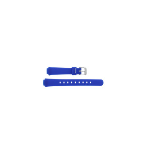 Uhrenarmband Calypso K6069-3 Kunststoff Blau 11mm