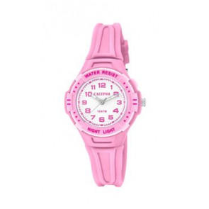 Uhrenarmband Calypso K6070-1 Kautschuk Rosa 7mm