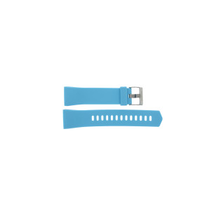 Uhrenarmband Smartwatch Calypso K8500-1 Kunststoff Türkis 13mm