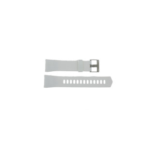 Uhrenarmband Smartwatch Calypso K8500 / K8500-2 Kunststoff Weiss 13mm