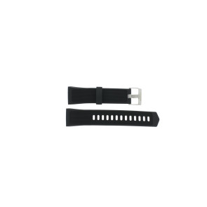 Uhrenarmband Smartwatch Calypso K8500 / K8500-3 / K8500-6 / K8500-7 Kunststoff Schwarz 13mm
