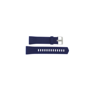 Uhrenarmband Smartwatch Calypso K8500-4 Kunststoff Blau 13mm