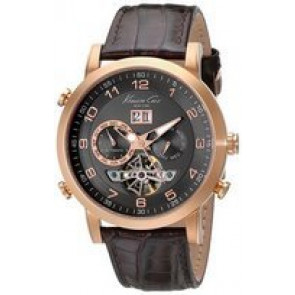 Uhrenarmband Kenneth Cole KC1957 Leder Braun 19mm