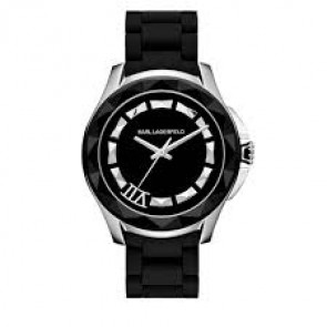 Karl Lagerfeld Uhrenglieder KL1013 - Silikon - (3 stück)
