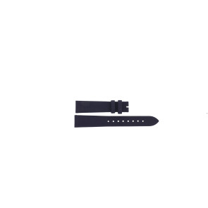 Kate Spade New York Uhrenarmband KSW1040 / METRO Leder Blau