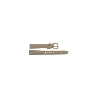 Uhrenarmband Kate Spade New York KSW1113 Leder Beige 14mm