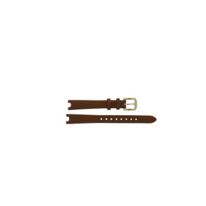 Uhrenarmband Kate Spade New York KSW1156 Leder Braun 6mm