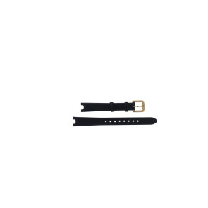 Uhrenarmband Kate Spade New York KSW1157 Leder Blau 6mm