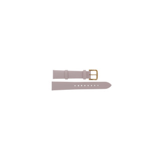Uhrenarmband Kate Spade New York KSW1239 Leder Rosa 16mm