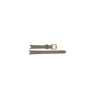 Uhrenarmband Kate Spade New York KSW1260 Leder Taupe 5mm