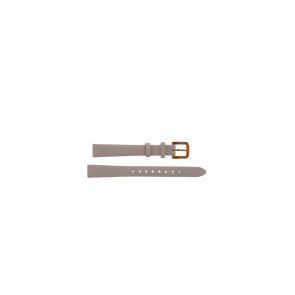 Uhrenarmband Kate Spade New York KSW1325 Leder Rosa 12mm