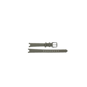 Uhrenarmband Kate Spade New York KSW1357 Leder Grau 12mm
