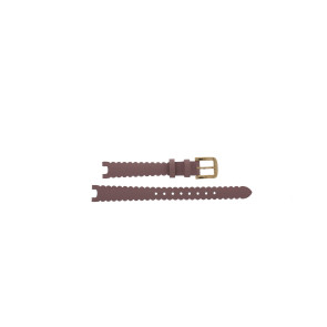 Uhrenarmband Kate Spade New York KSW1358 Leder Rosa 12mm