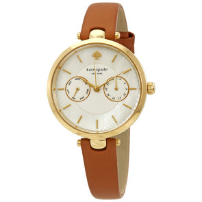 Uhrenarmband Kate Spade New York KSW1399 Leder Braun