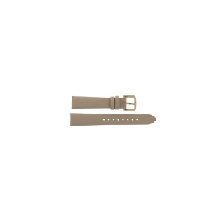 Uhrenarmband Kate Spade New York KSW1403 Leder Rosa 16mm