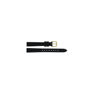 Uhrenarmband Kate Spade New York KSW1417 Kautschuk Schwarz 12mm