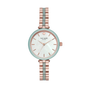 Uhrenarmband Kate Spade New York KSW1424 Stahl Zweifarbig 12mm