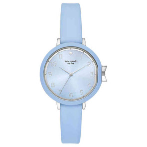 Uhrenarmband Kate Spade New York KSW1445 Silikon Blau