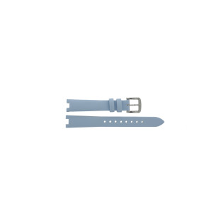 Uhrenarmband Kate Spade New York KSW1447 Leder Blau 6mm