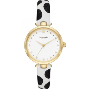 Uhrenarmband Kate Spade New York KSW1449 Leder Zweifarbig