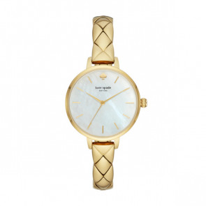 Uhrenarmband Kate Spade New York KSW1471 Stahl Vergoldet 10mm