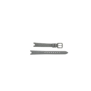 Uhrenarmband Kate Spade New York KSW1475 Leder Grau 5mm