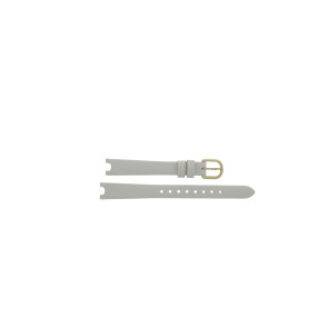 Uhrenarmband Kate Spade New York KSW1790 Leder Weiss 6mm