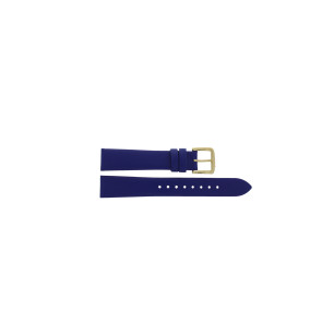 Uhrenarmband Kate Spade New York KSW9020 Leder Blau 16mm