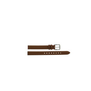 Uhrenarmband Kate Spade New York KSW9047 Leder Braun 10mm
