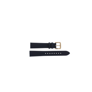 Uhrenarmband Kate Spade New York KSW9051 Leder Blau 16mm