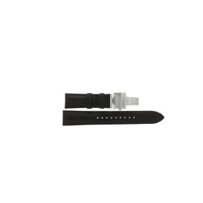 Uhrenarmband Seiko SPB041J1 / 6R27 00J0 / LOE5028J9 Krokodilhaut Braun 20mm