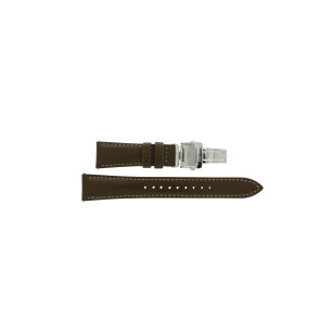 Uhrenarmband Seiko SRPE45J1 / 4R35-04A0 Leder Braun 20mm