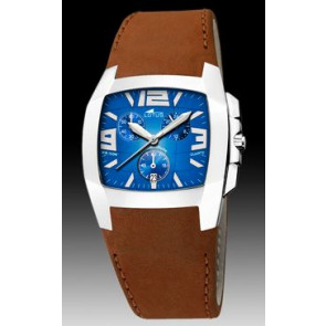 Uhrenarmband Lotus 15321-5 Leder Braun 22mm