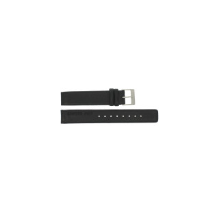 Uhrenarmband Rolf Cremer LB098.01 / Spirale II Leder Schwarz 16mm