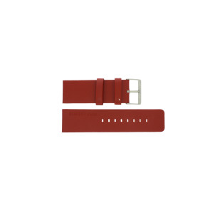 Uhrenarmband Rolf Cremer LB103.06 / Big Turn / Viva Leder Rot 26mm