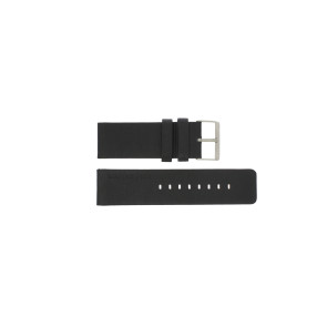 Uhrenarmband Rolf Cremer LB103.01 / Big Turn / Viva Leder Schwarz 26mm