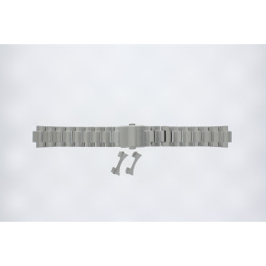 Uhrenarmband Seiko SNE527P1 / V158-0BE0 / M02TE53J0 Stahl 20mm