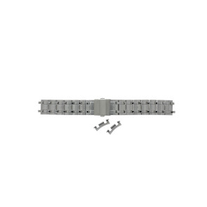 Uhrenarmband Seiko 7T92-0LT0 / SNDC25P1 / M0BS317J0 Rostfreier Stahl Stahl 20mm
